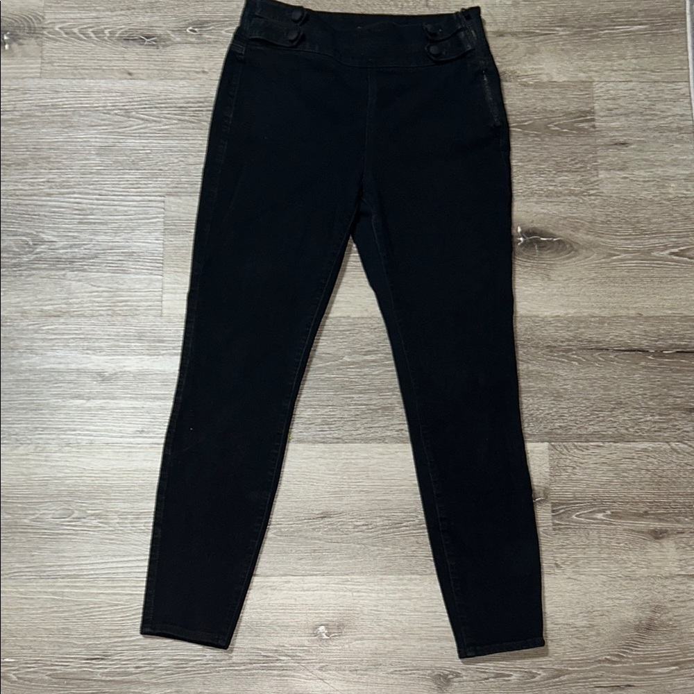 White House Black Market Skinny Black Jeans